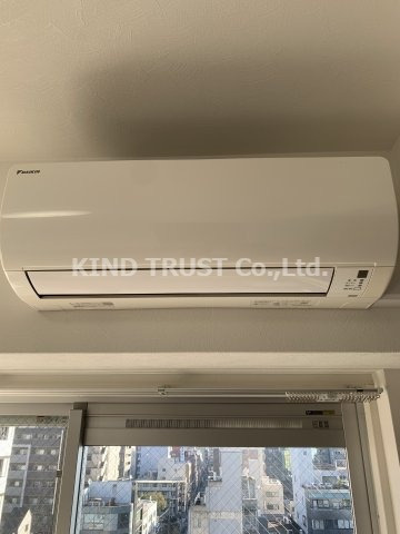 ビガーポリス397　M:COURT天神橋の設備|エアコン付きです