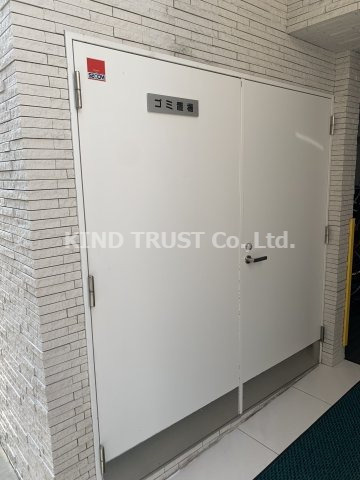 ビガーポリス397　M:COURT天神橋のその他共用部分|ゴミ置き場です