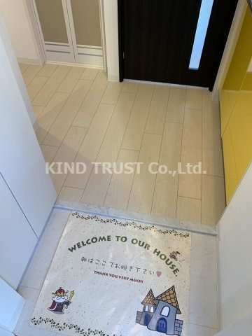 ビガーポリス397　M:COURT天神橋の玄関