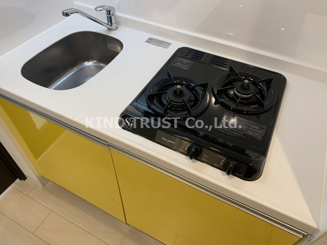 ビガーポリス397　M:COURT天神橋のキッチン