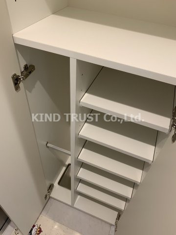 ビガーポリス397　M:COURT天神橋の玄関