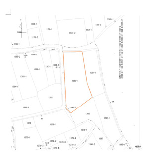 【土地図】 | 氷上町石生　売り地