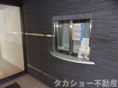 【エントランス】 | レクセルシティ千葉 | 清潔なエントランスです