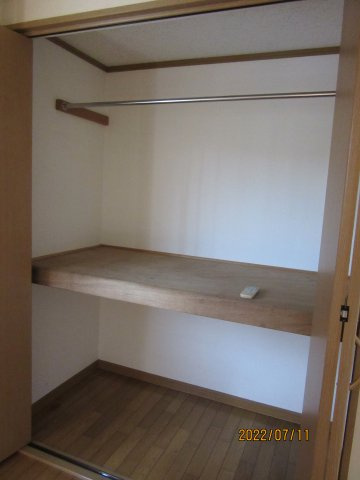 ハイツホソヤの収納