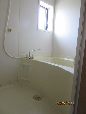 ハイツホソヤの浴室