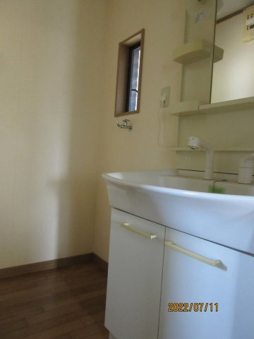 ハイツホソヤの洗面所