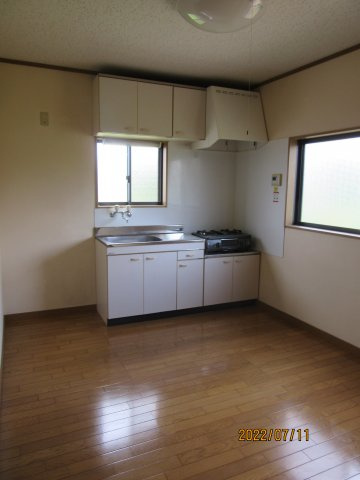 ハイツホソヤのキッチン