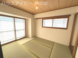 【和室】 | テラスノバ穂積只越！9階部分！角部屋！日当り・眺望良好です♪管理費・修繕積立金合計11400円！ | テラスノバ穂積只越！9階部分！角部屋！日当り・眺望良好です♪管理費・修繕積立金合計11400円！敷地内駐車場5000円！