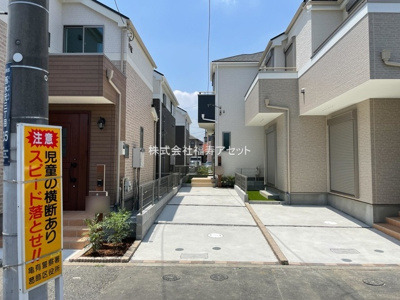 【外観】 | 葛飾区西水元３丁目　新築分譲住宅　全７棟