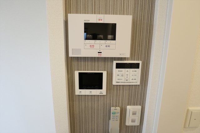 アネシス寺家A・B　A棟のセキュリティ