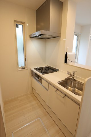 アネシス寺家A・B　A棟のキッチン