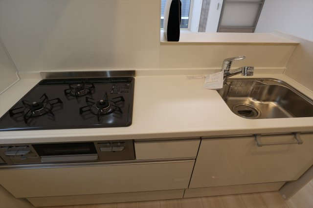 アネシス寺家A・B　A棟のキッチン