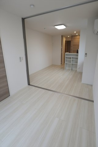 アネシス寺家A・B　A棟の寝室