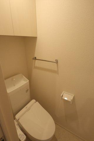 アネシス寺家A・B　A棟のトイレ