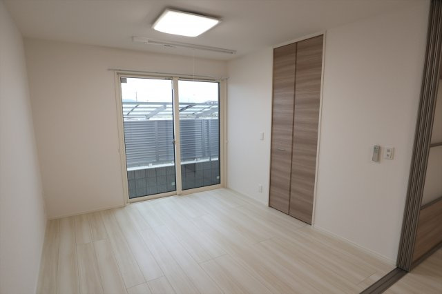 アネシス寺家A・B　A棟の寝室|未完成に付きイメージ写真です。