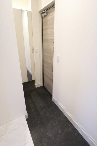 アネシス寺家A・B　A棟の玄関