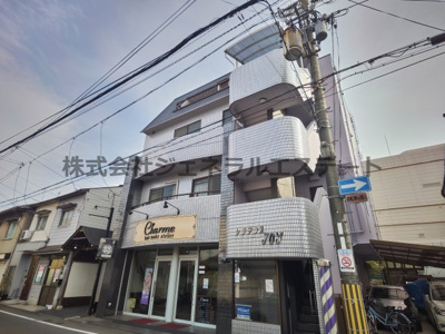 【外観】 | レジデンスジョイ日新町 | 落ち着いた雰囲気の外観です