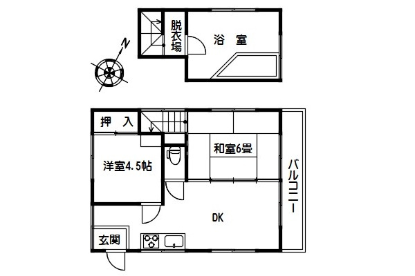 【間取り】 | 海洋苑　戸建