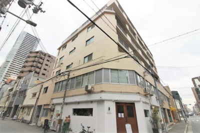 【外観】 | 四ツ橋三洋ハイツ