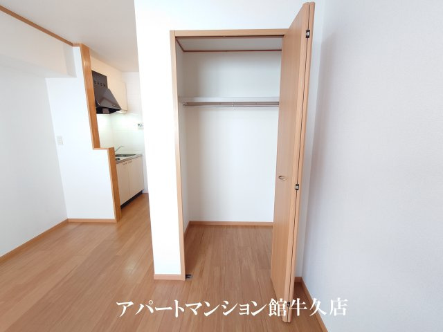 パルテールスクウェアの収納