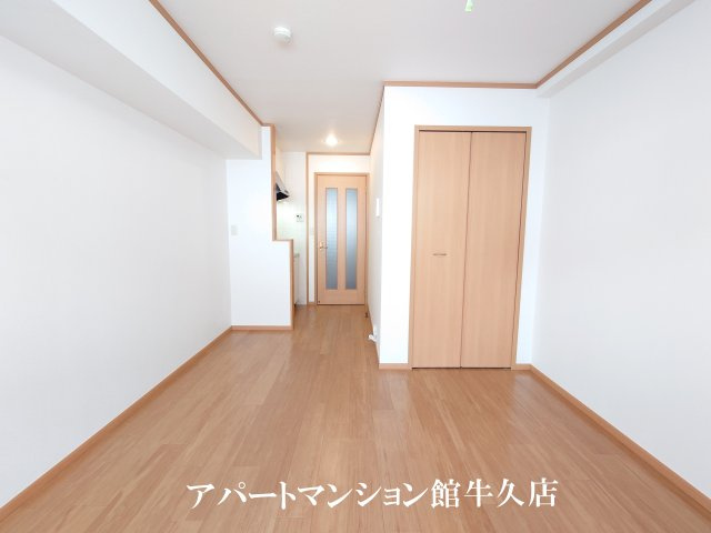 パルテールスクウェアの寝室
