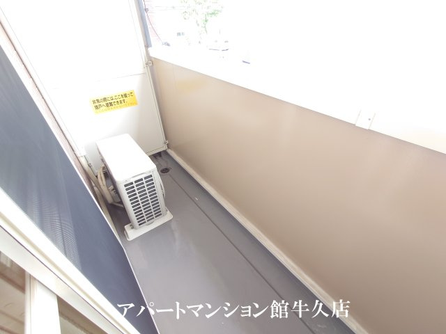 パルテールスクウェアの収納