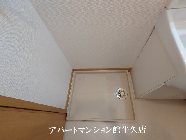 パルテールスクウェアの収納