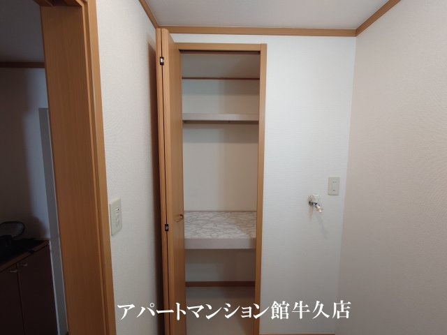 パルテールスクウェアの収納