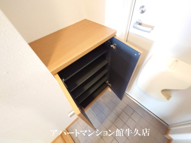 パルテールスクウェアのバルコニー
