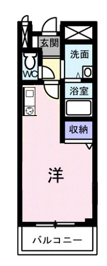 パルテールスクウェアの間取り