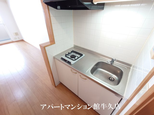 パルテールスクウェアのキッチン