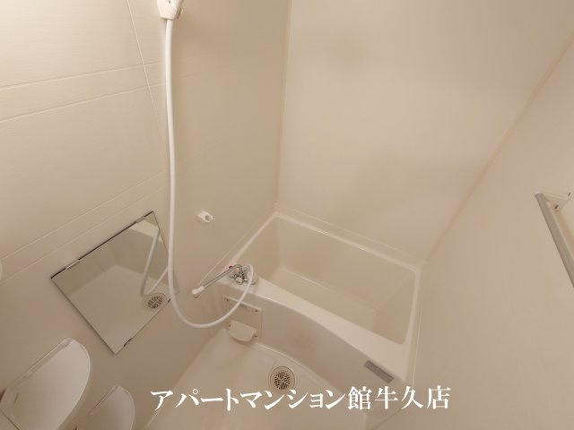パルテールスクウェアの浴室