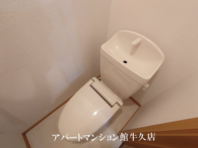 パルテールスクウェアのトイレ