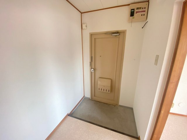 セントラル瑞穂の玄関