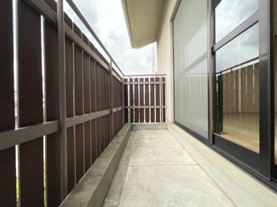 【バルコニー】 | 吹田市山田西3丁目テラスハウス