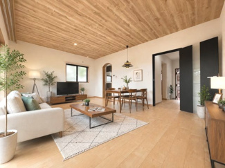 【居間・リビング】 | 吹田市山田西3丁目テラスハウス