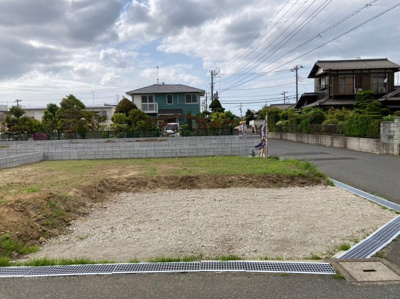 【前面道路含む現地写真】 | GRAFARE　市原市君塚4丁目　全10棟　5号棟