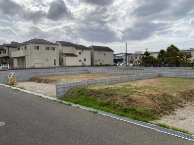 【前面道路含む現地写真】 | GRAFARE　市原市君塚4丁目　全10棟　5号棟