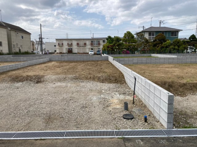 【前面道路含む現地写真】 | GRAFARE　市原市君塚4丁目　全10棟　5号棟