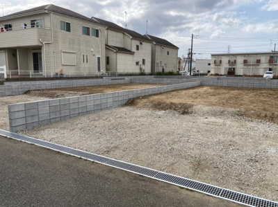 【前面道路含む現地写真】 | GRAFARE　市原市君塚4丁目　全10棟　5号棟