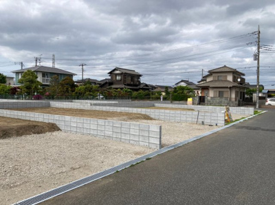 【前面道路含む現地写真】 | GRAFARE　市原市君塚4丁目　全10棟　5号棟