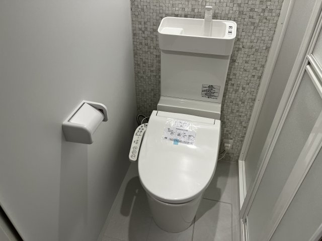 【トイレ】 | HESTA近大前 | シンプルで使いやすいトイレです