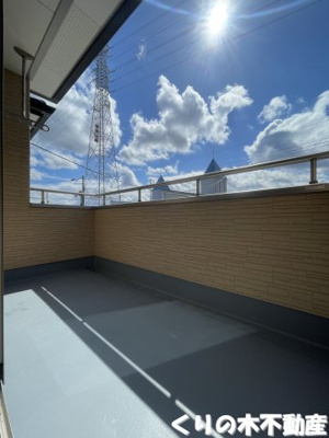 【バルコニー】 | 片山ハイツ | バルコニー付きです