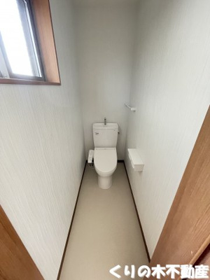 【トイレ】 | 片山ハイツ | 落ち着いたトイレです