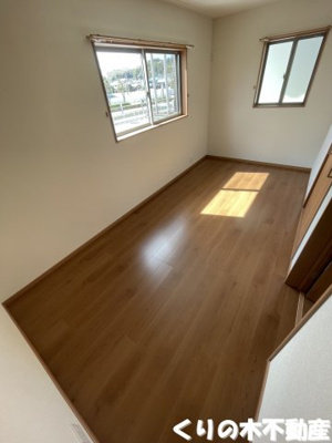 【洋室】 | 片山ハイツ | スタンダードな洋室です