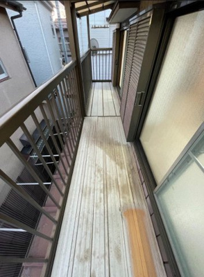 【バルコニー】 | ふじみ野市大井中央戸建