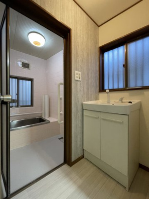 【洗面所】 | ふじみ野市大井中央戸建