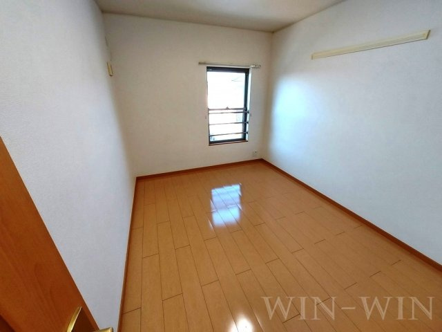 フレシール天伯 Cの寝室