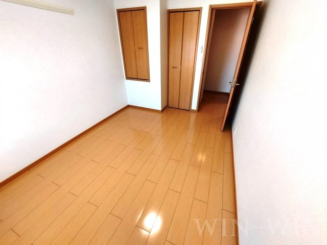 フレシール天伯 Cの寝室