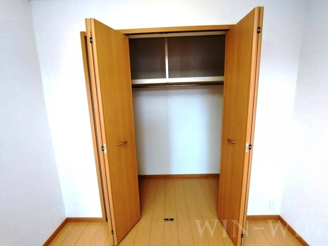 フレシール天伯 Cの収納